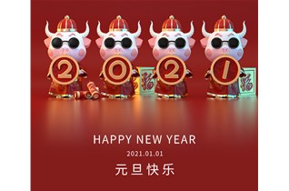 华施特（大连）防锈科技有限公司祝大家元旦快乐！